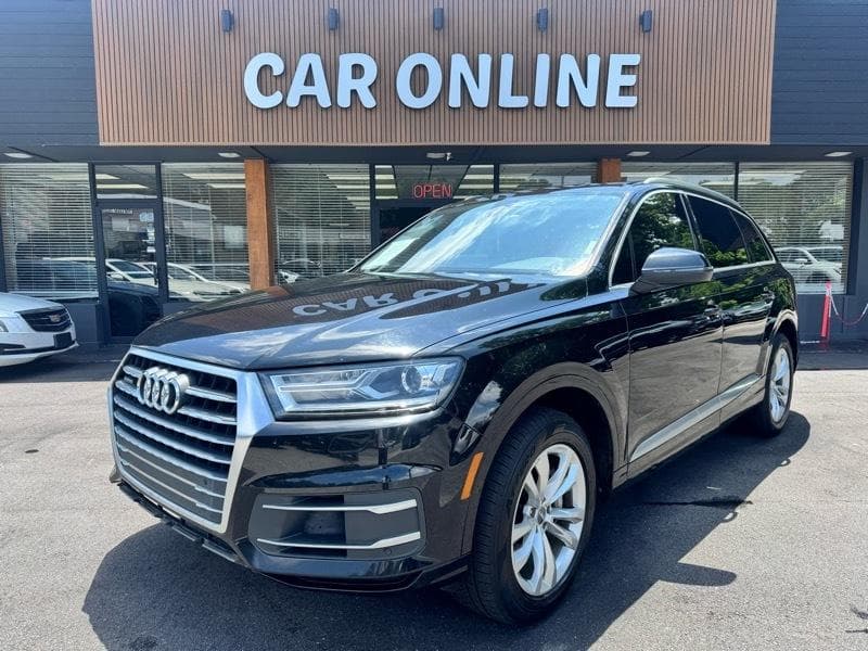 2017 AUDI Q7 3.0T Premium