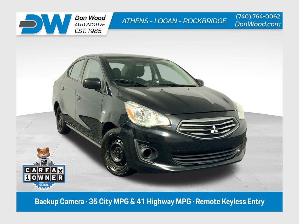 2019 MITSUBISHI MIRAGE G4 ES