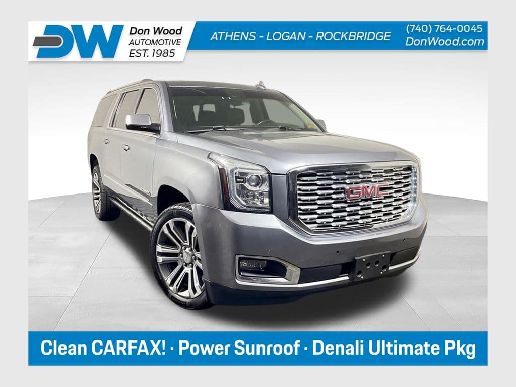 2018 GMC YUKON XL Denali