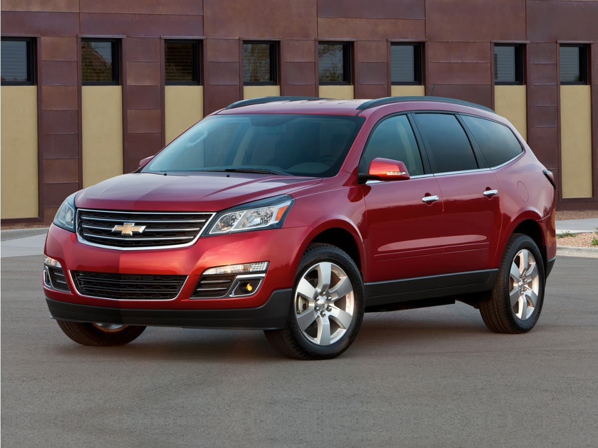 2017 CHEVROLET TRAVERSE LT