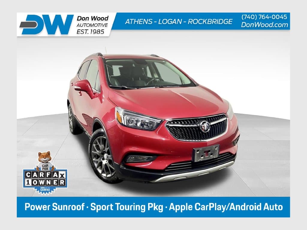 2019 BUICK ENCORE SPORT Touring