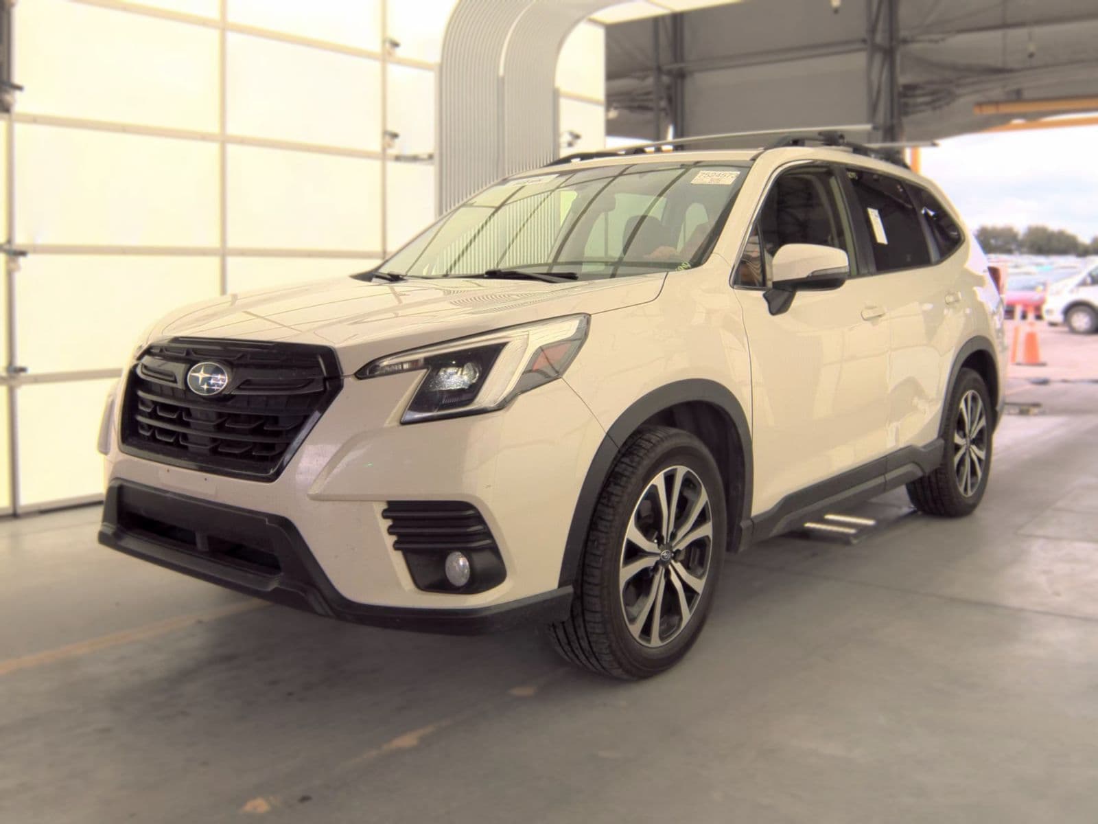 2022 SUBARU FORESTER Limited