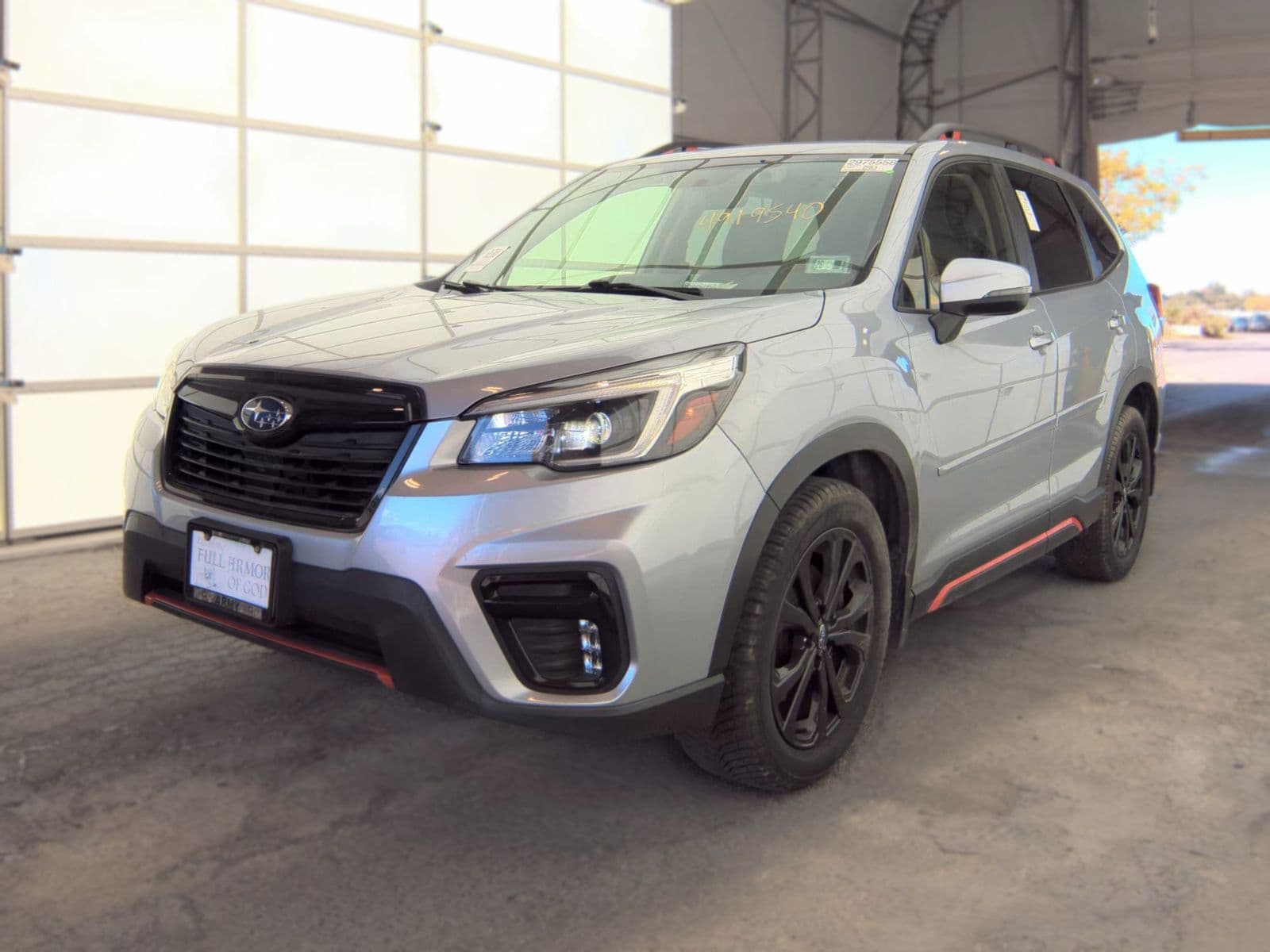 2021 SUBARU FORESTER Sport