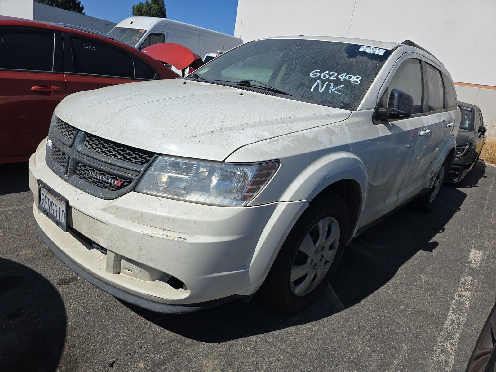 2017 DODGE JOURNEY SE