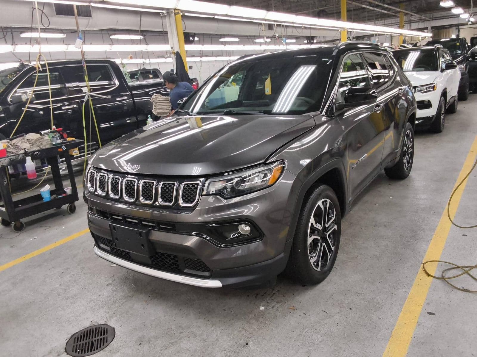 2023 JEEP COMPASS Limited