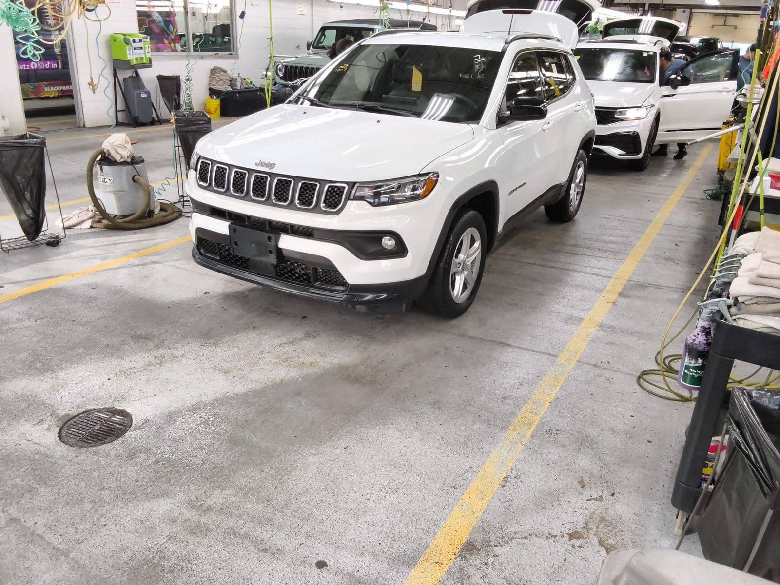 2023 JEEP COMPASS Latitude