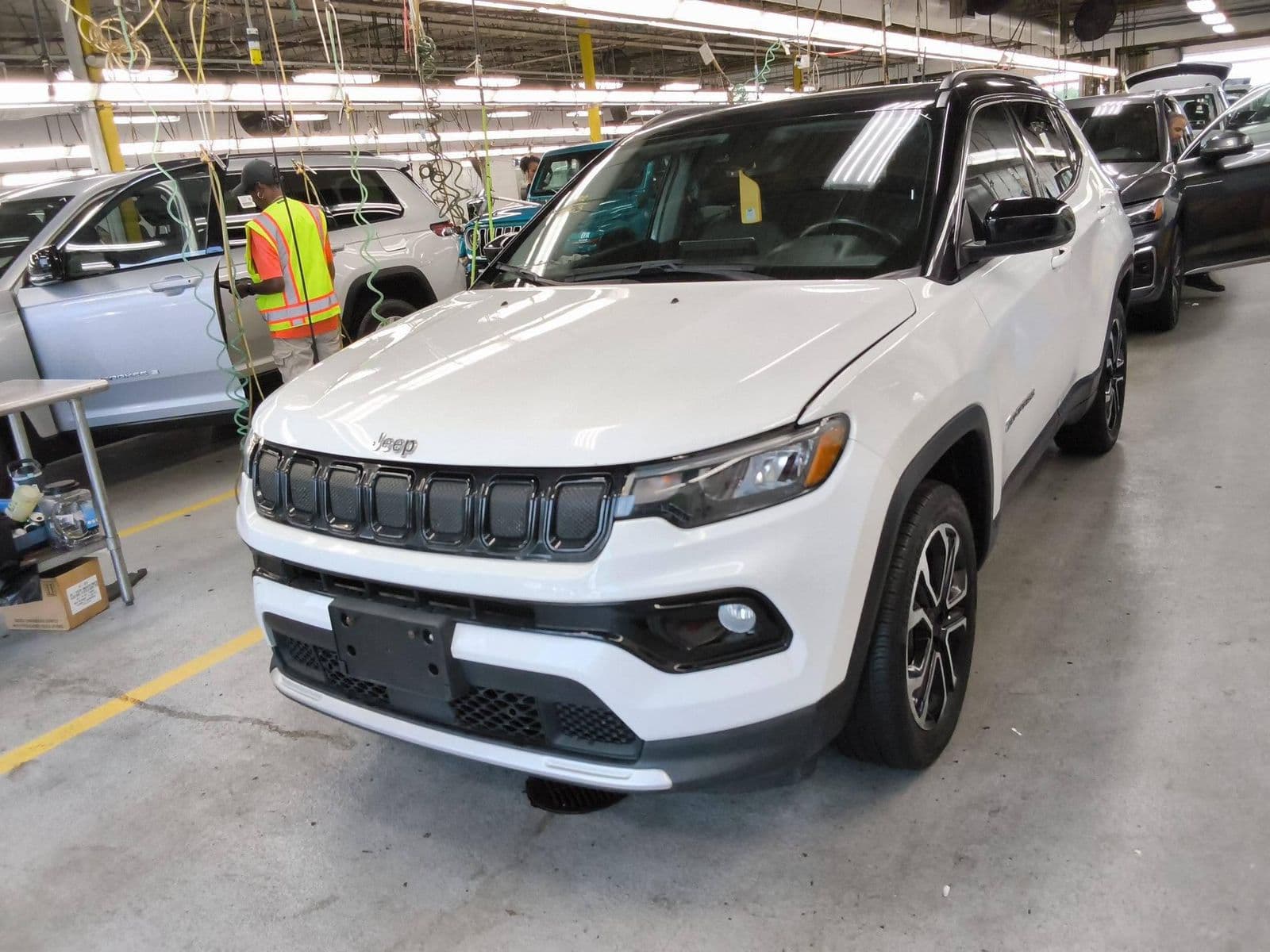 2022 JEEP COMPASS Limited