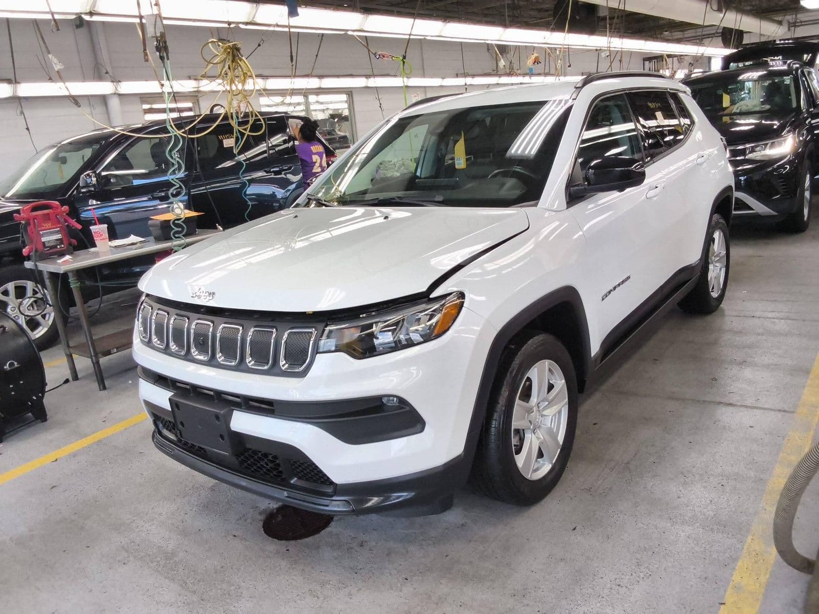 2022 JEEP COMPASS Latitude