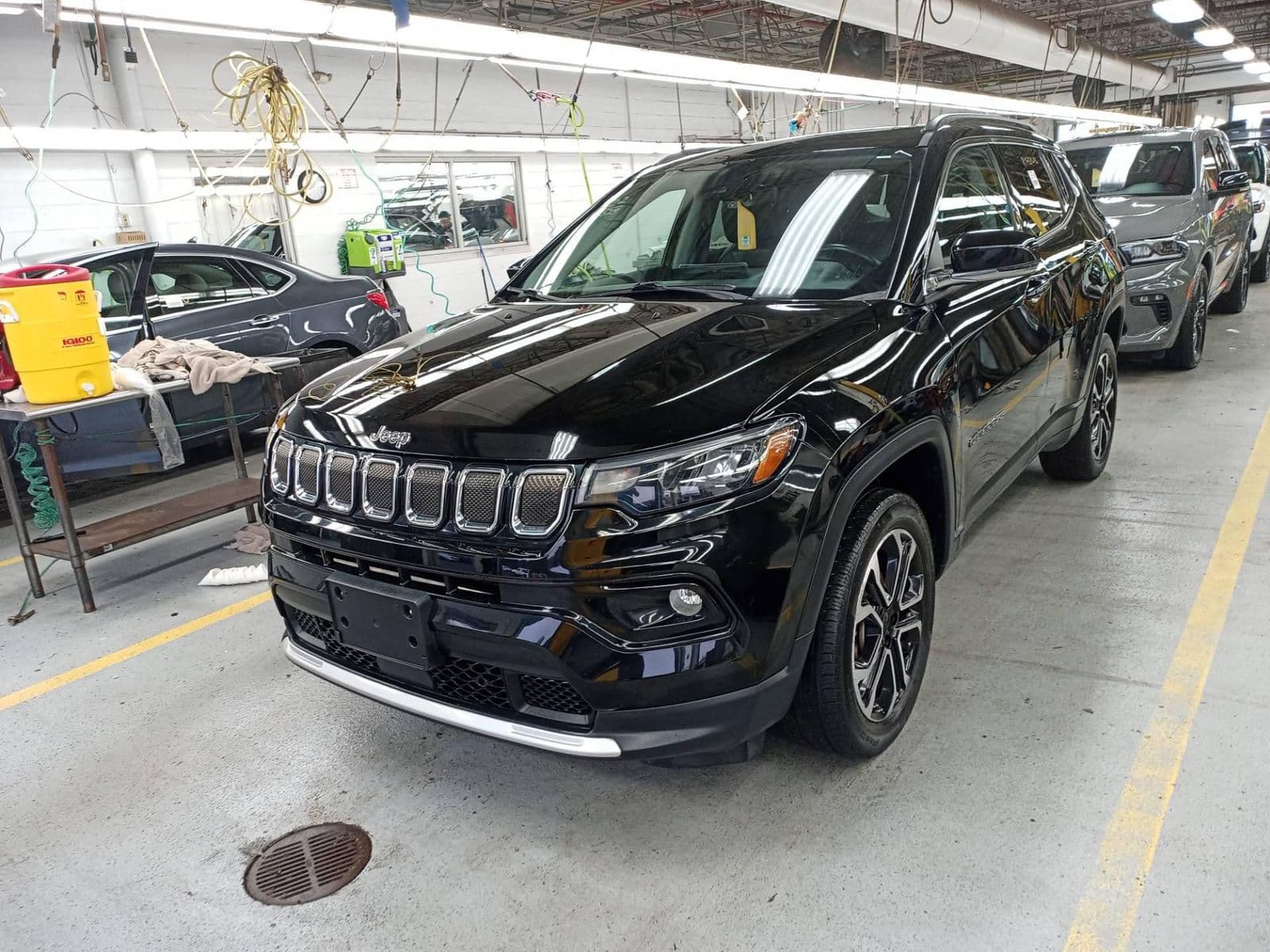 2022 JEEP COMPASS Limited