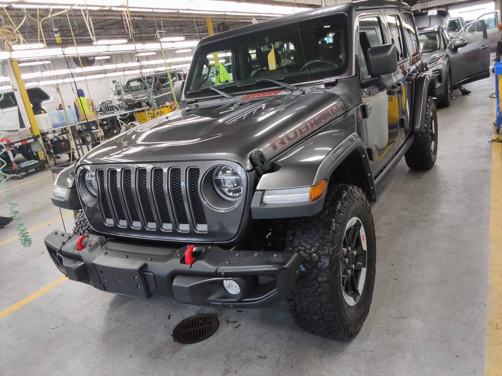2021 JEEP WRANGLER UNLIMITED Rubicon