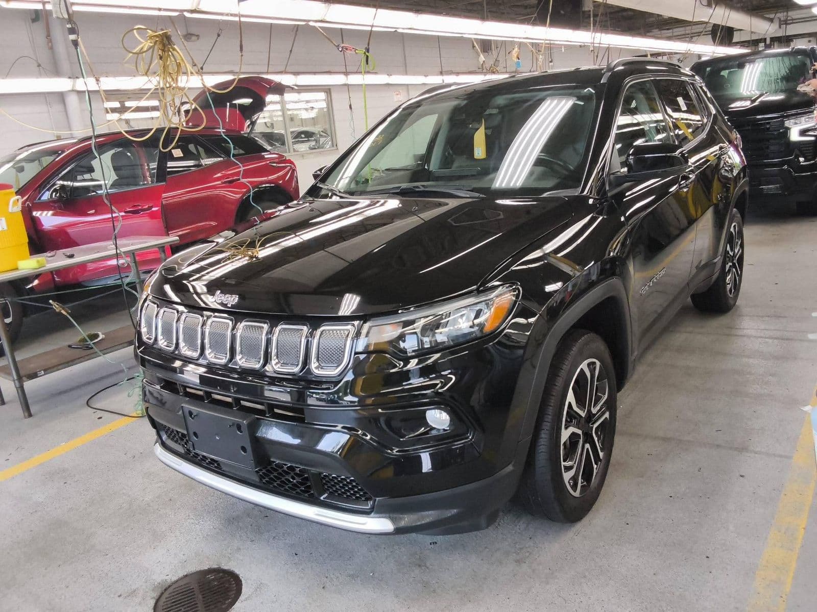 2022 JEEP COMPASS Limited