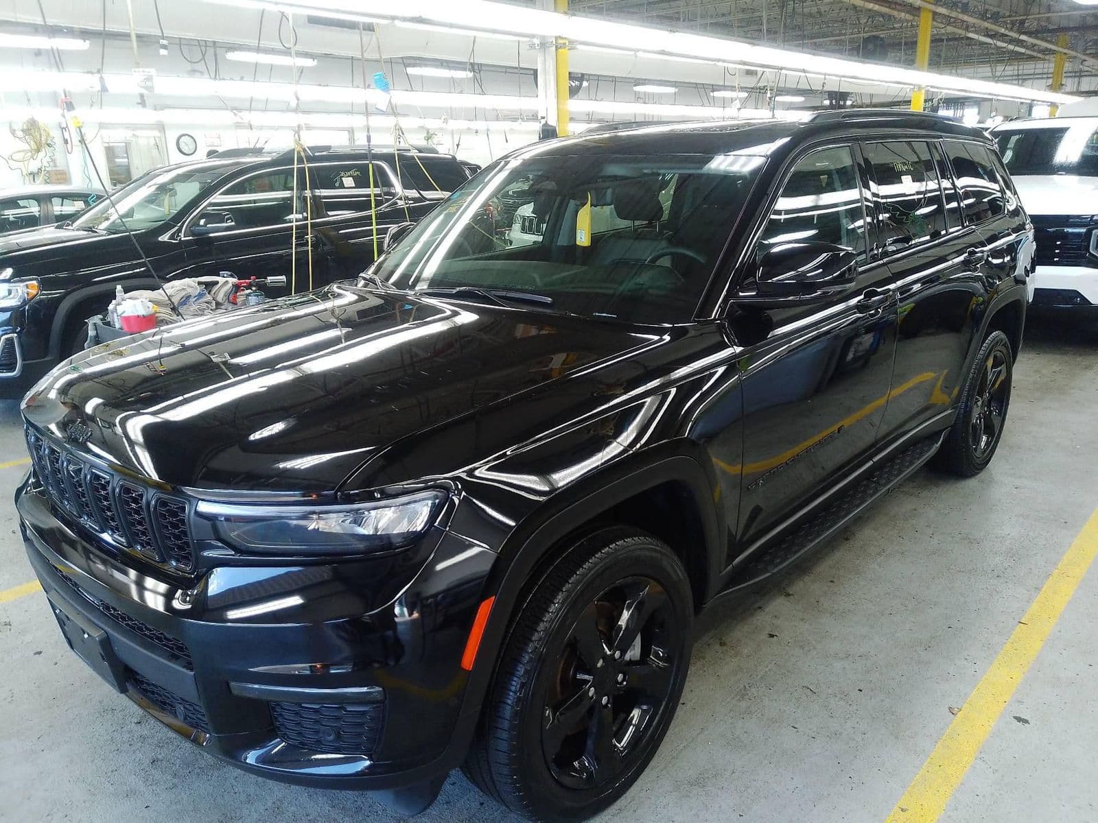 2023 JEEP GRAND CHEROKEE L Limited
