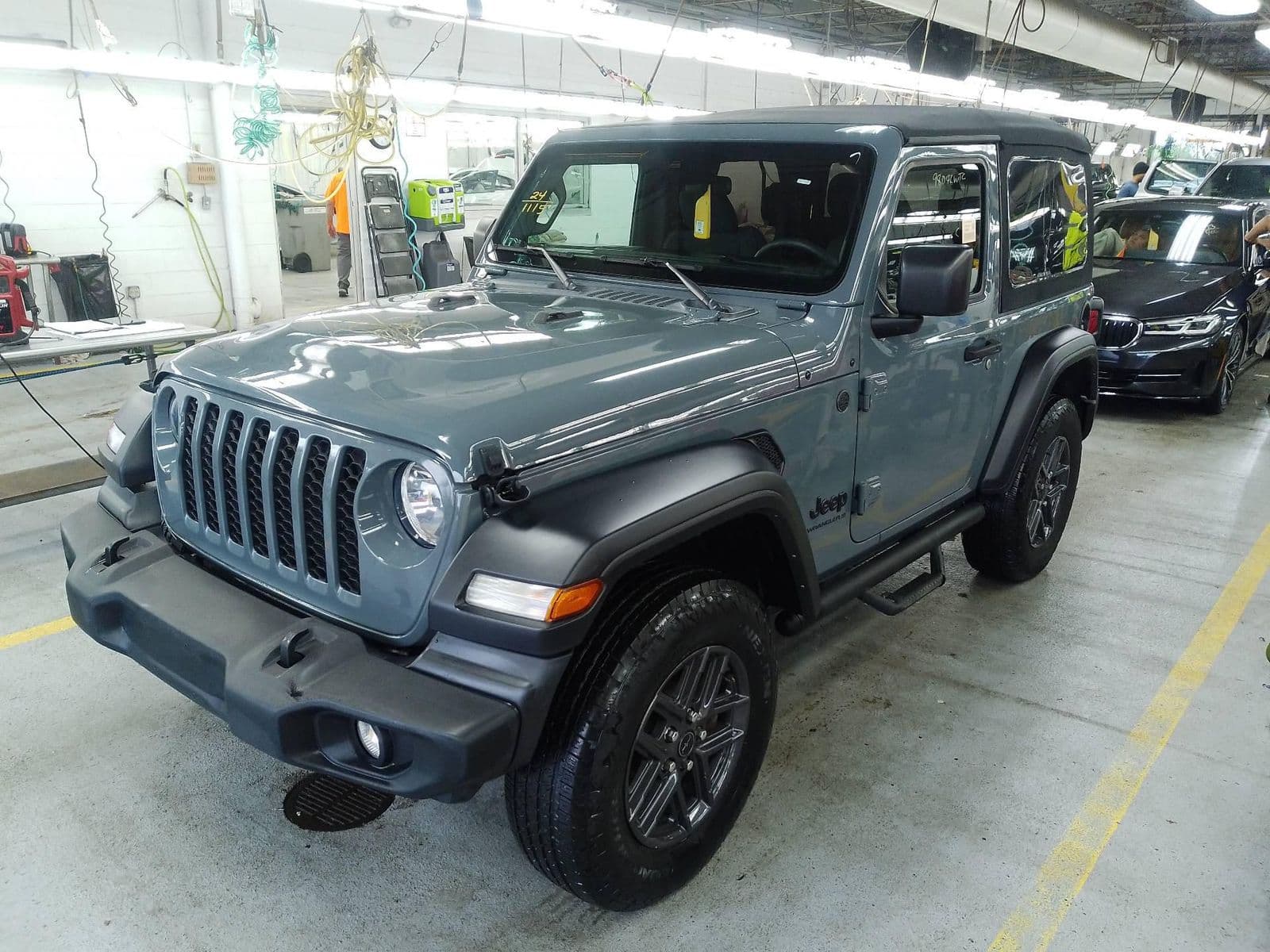 2024 JEEP WRANGLER SPORT S
