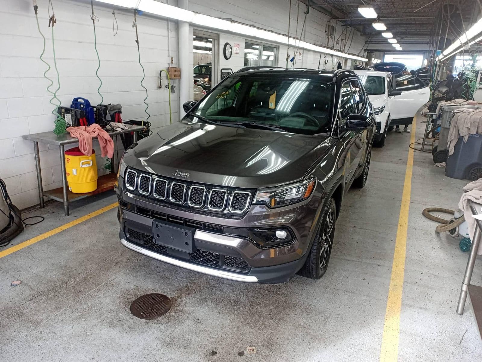 2023 JEEP COMPASS Limited