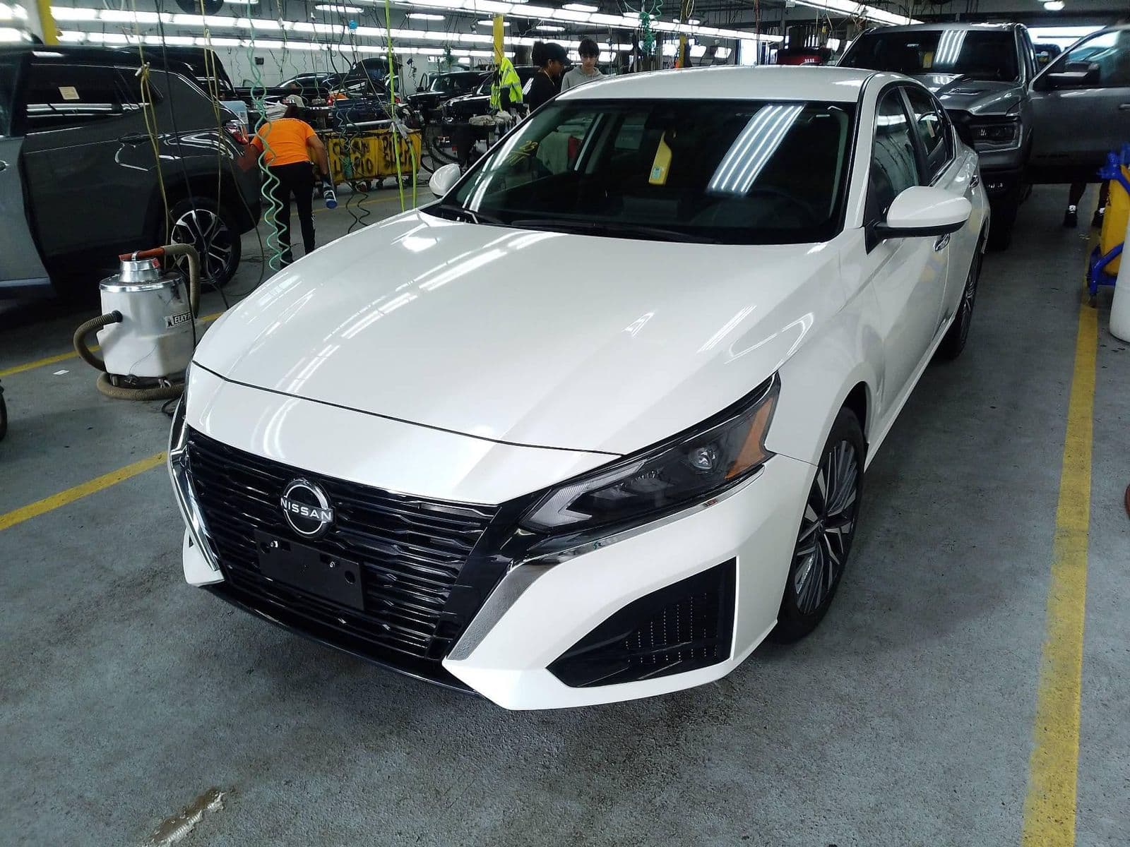 2023 NISSAN ALTIMA 2.5 SV