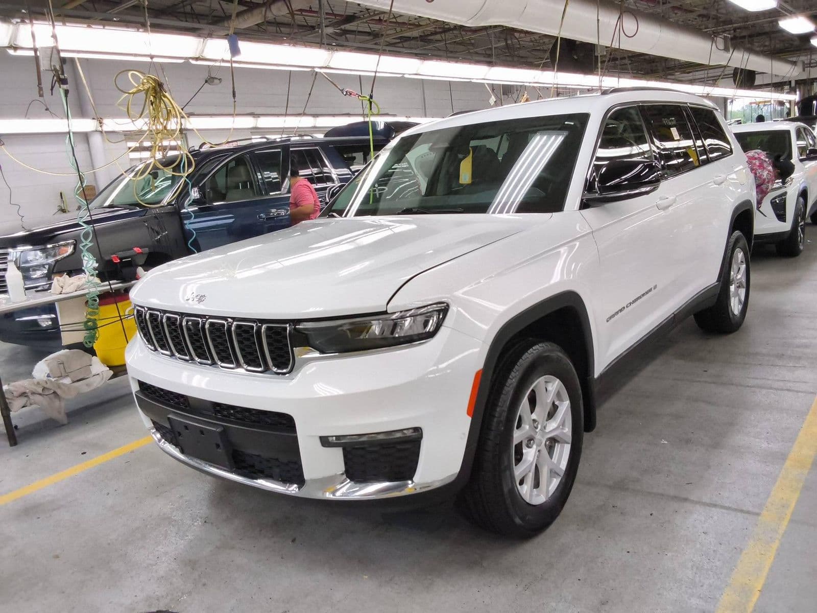 2023 JEEP GRAND CHEROKEE L Limited