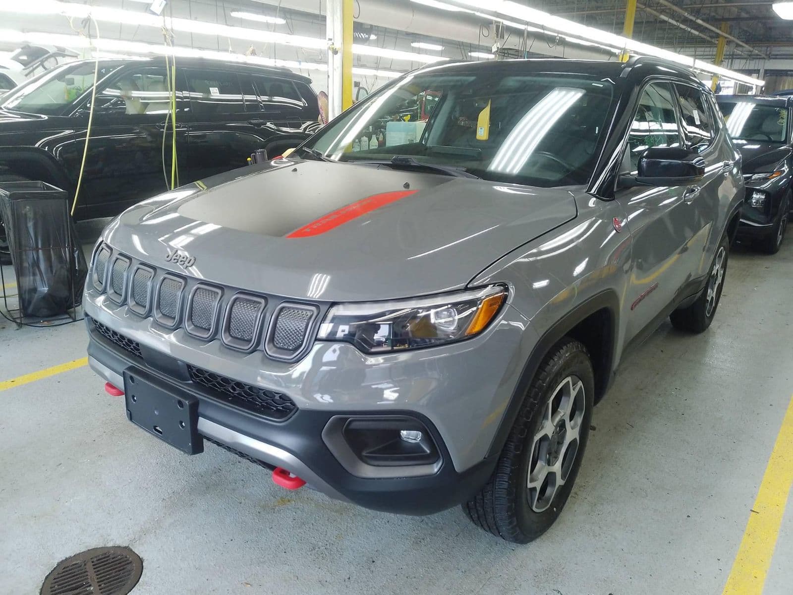2022 JEEP COMPASS Trailhawk