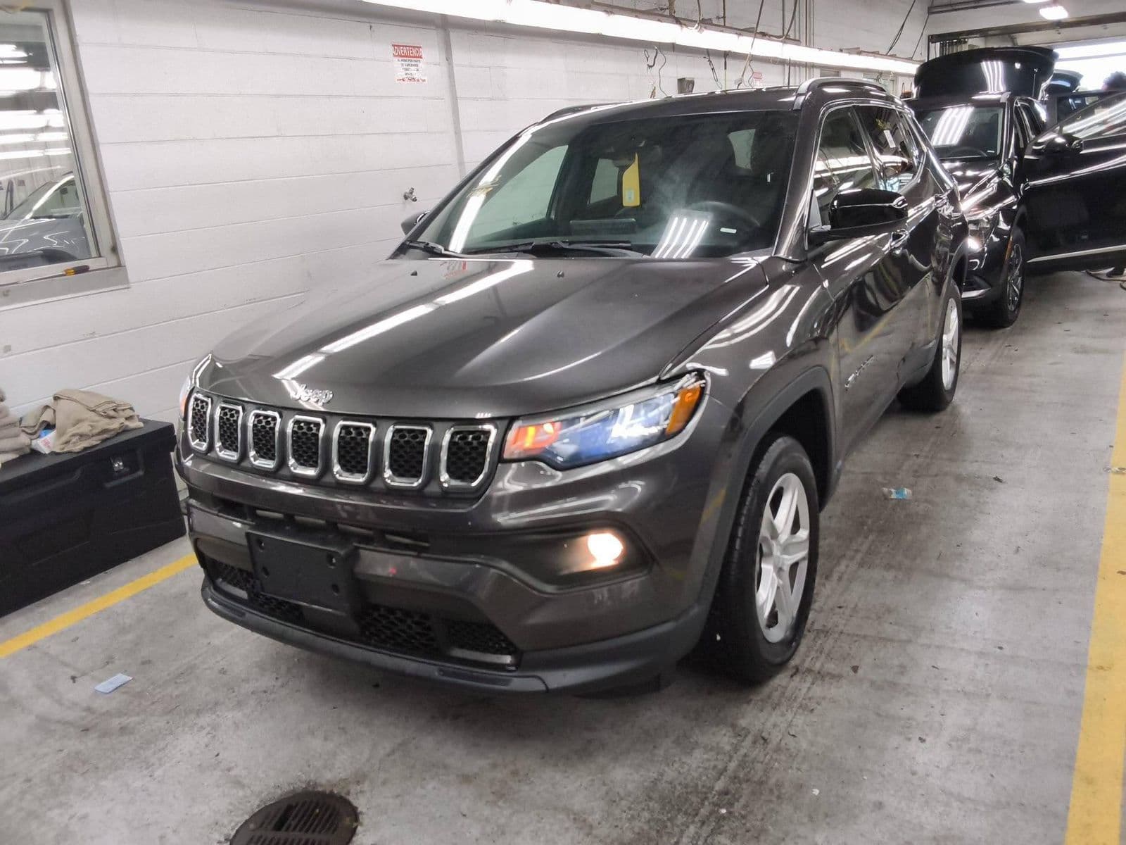 2023 JEEP COMPASS Latitude