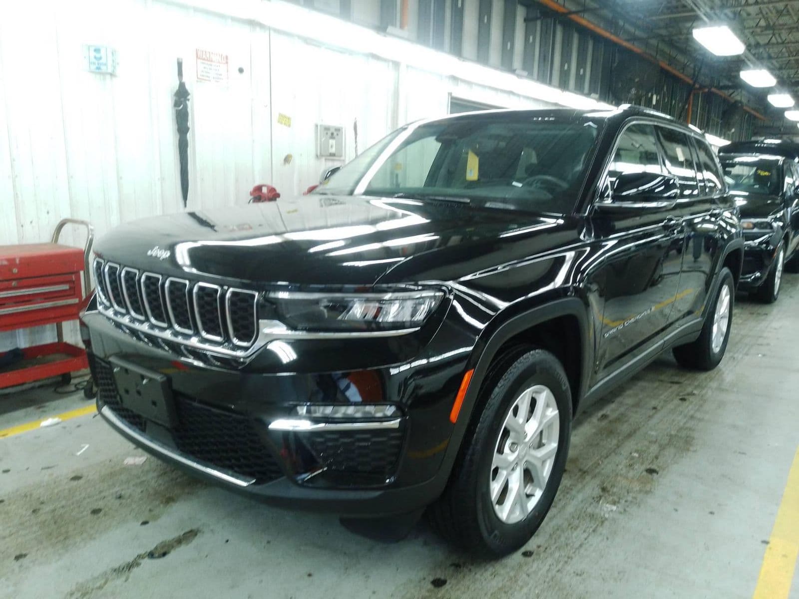 2023 JEEP GRAND CHEROKEE Limited