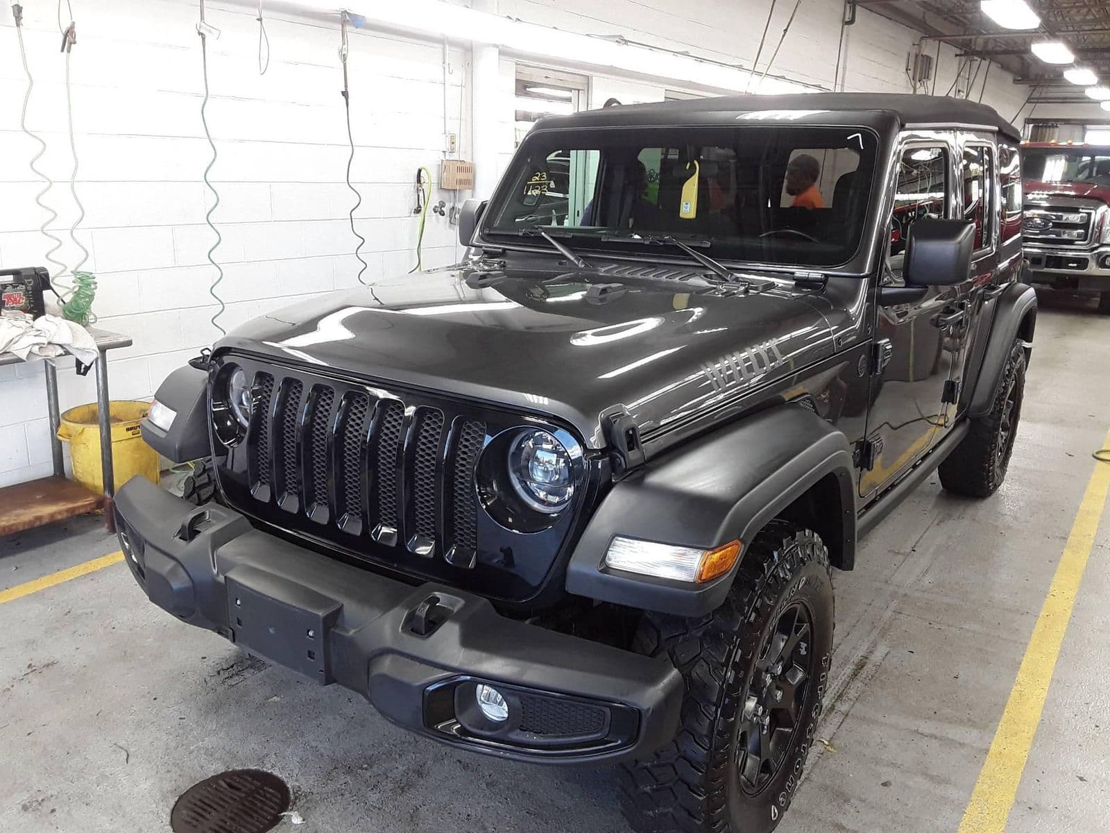 2023 JEEP WRANGLER SPORT WILLYS Edition