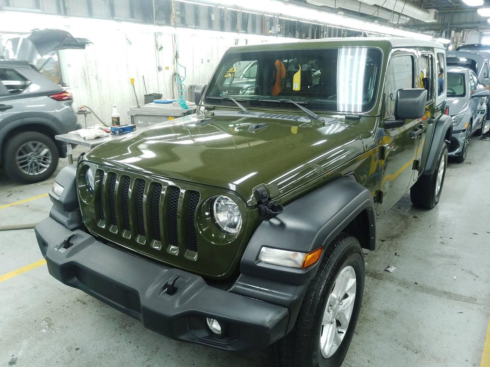 2023 JEEP WRANGLER SPORT S