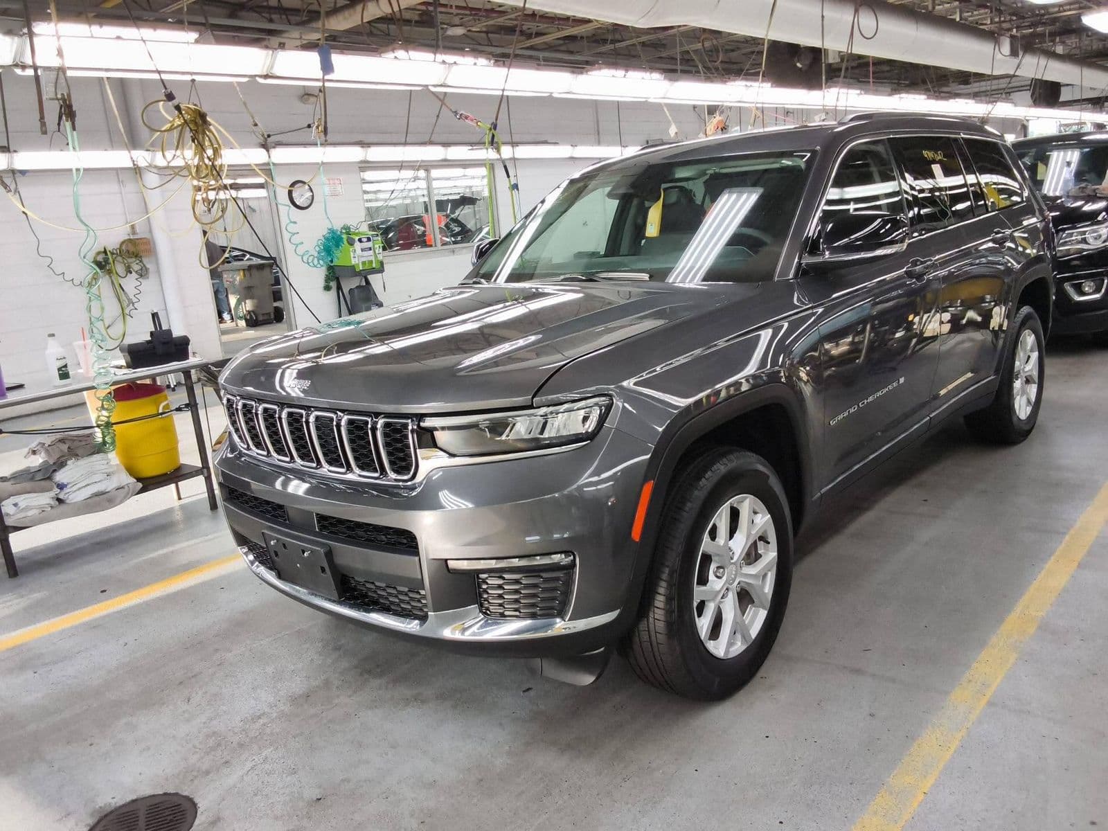 2023 JEEP GRAND CHEROKEE L Limited