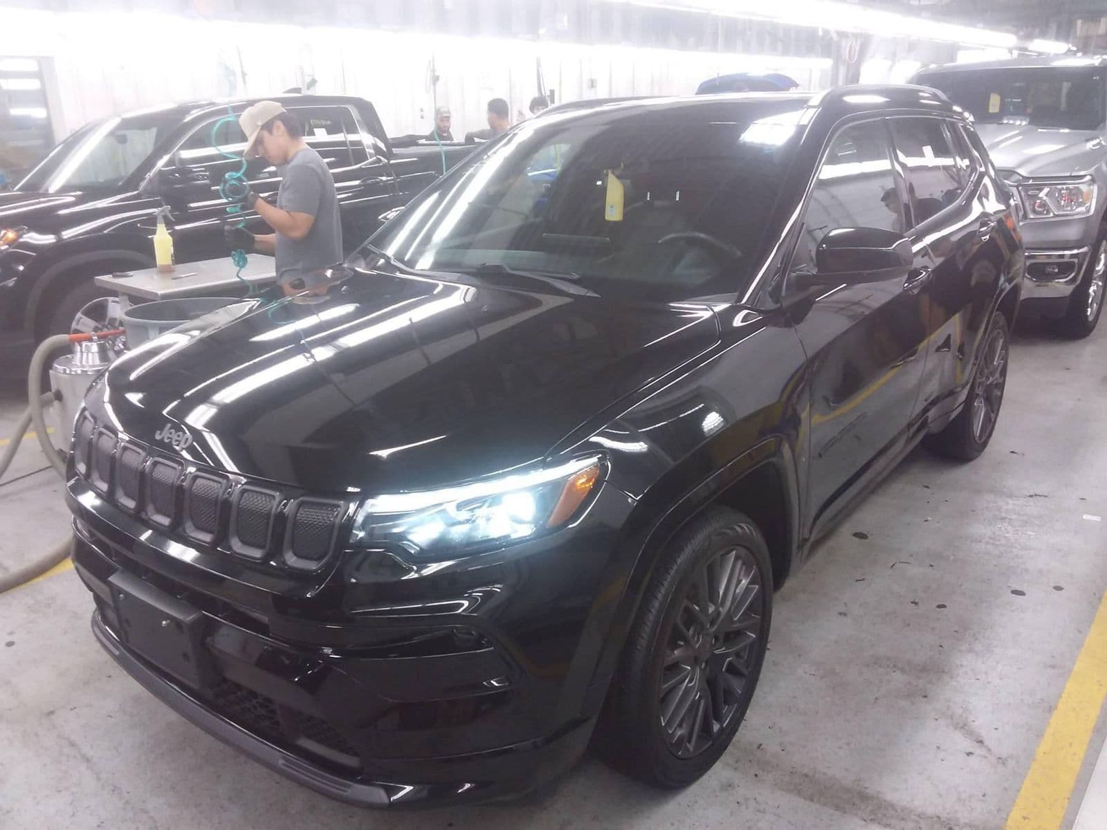 2022 JEEP COMPASS LIMITED HIGH Altitude