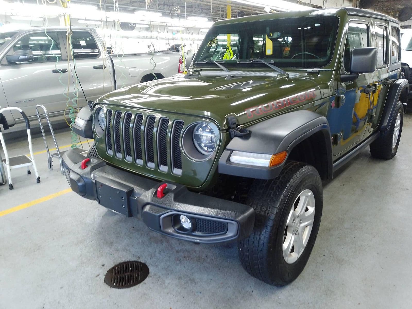 2021 JEEP WRANGLER UNLIMITED Rubicon