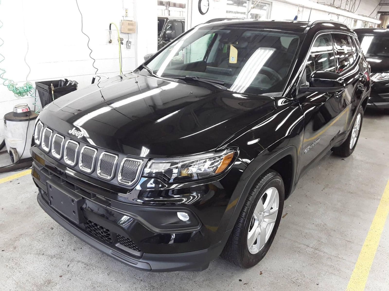 2022 JEEP COMPASS Latitude