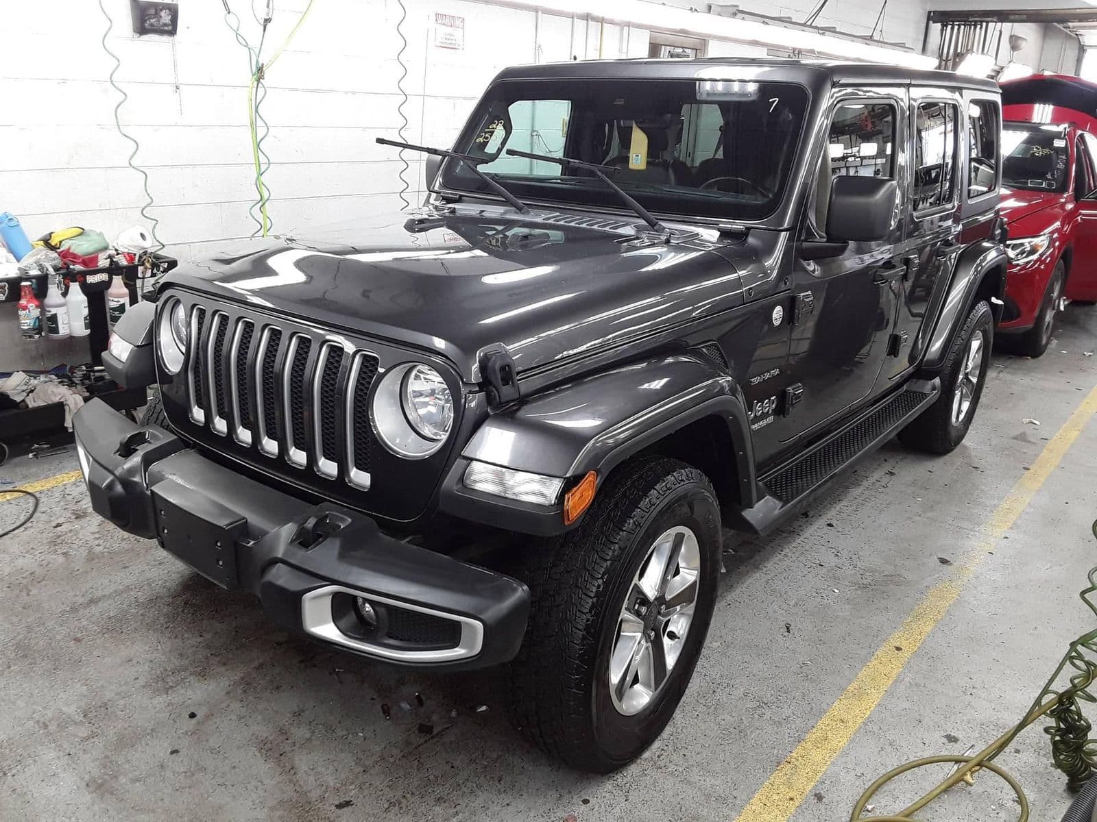 2022 JEEP WRANGLER UNLIMITED Sahara