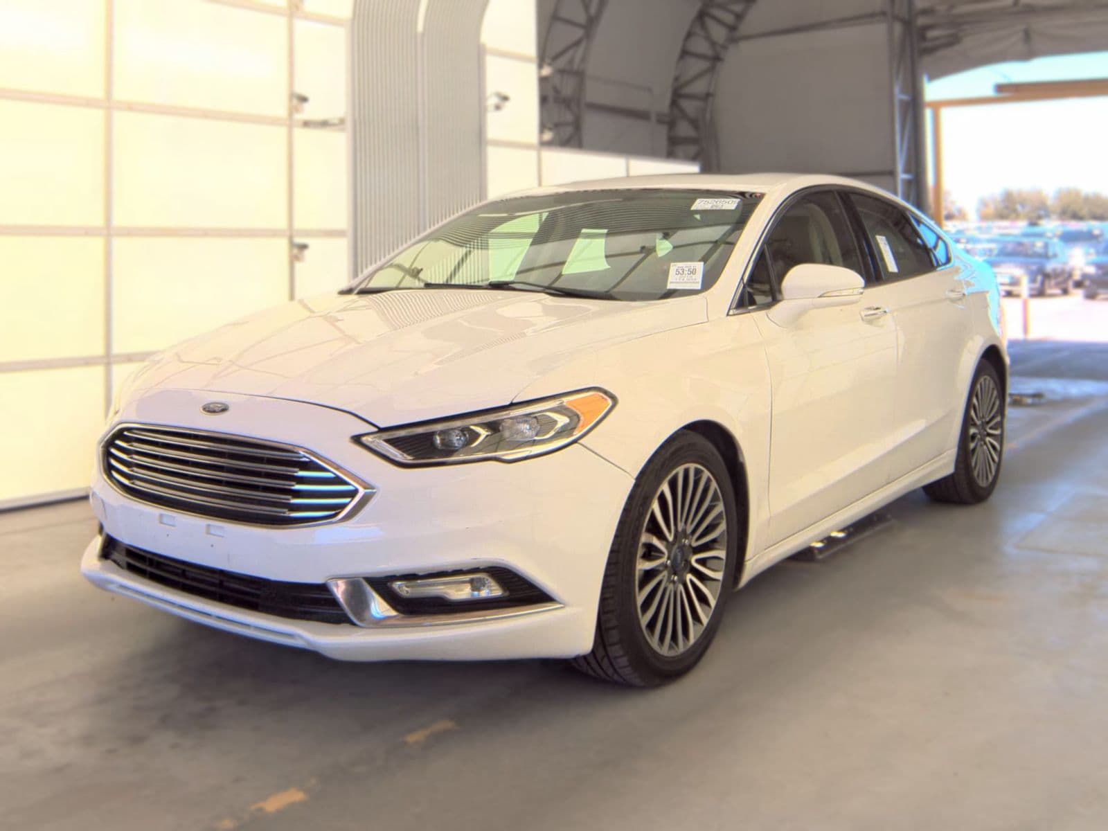 2018 FORD FUSION Titanium