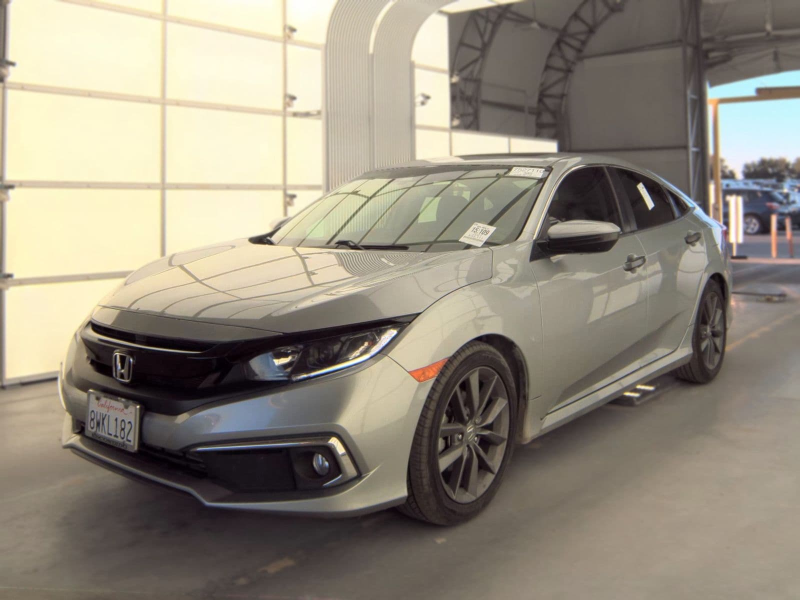 2021 HONDA CIVIC EX-L