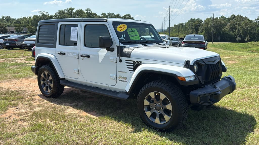 2020 JEEP WRANGLER UNLIMITED Sahara