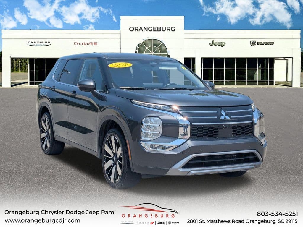 2025 MITSUBISHI OUTLANDER SE