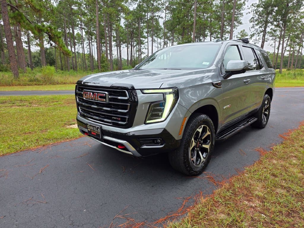 2025 GMC YUKON AT4