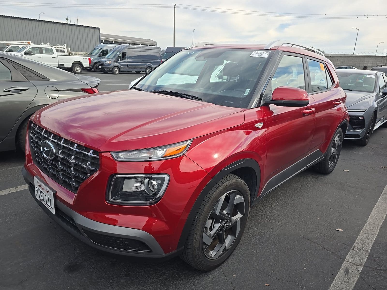 2025 HYUNDAI VENUE SEL 1