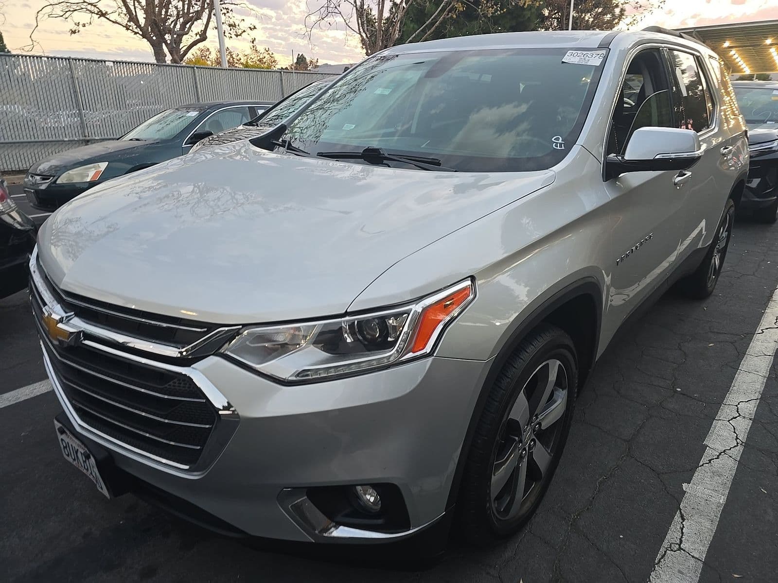 2020 CHEVROLET TRAVERSE LT