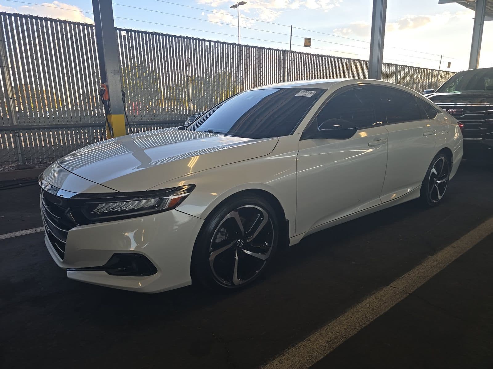 2021 HONDA ACCORD SPORT SE