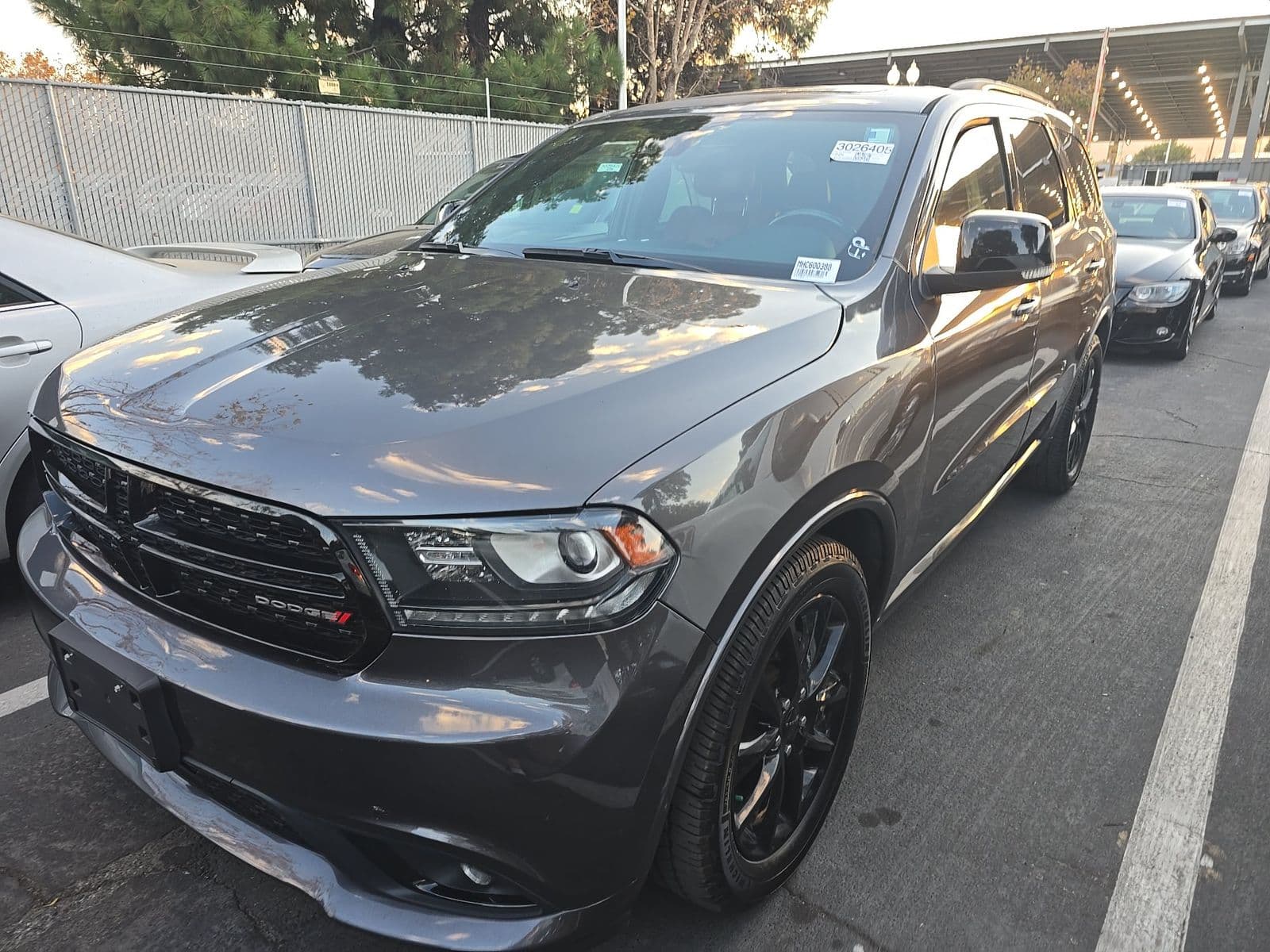 2017 DODGE DURANGO R/T