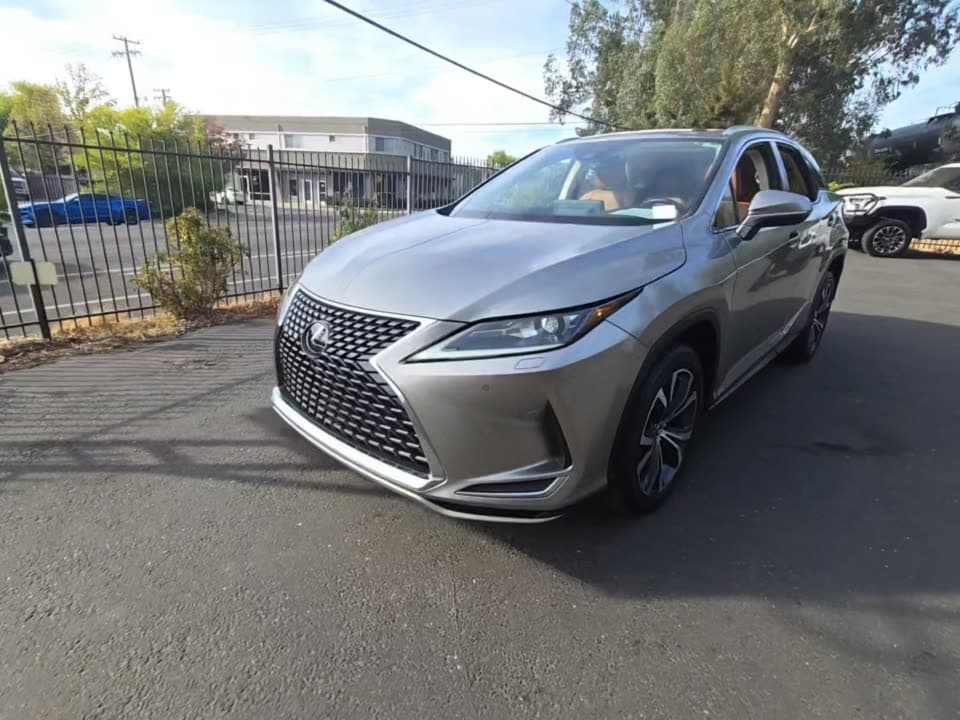2022 LEXUS RX RX 350