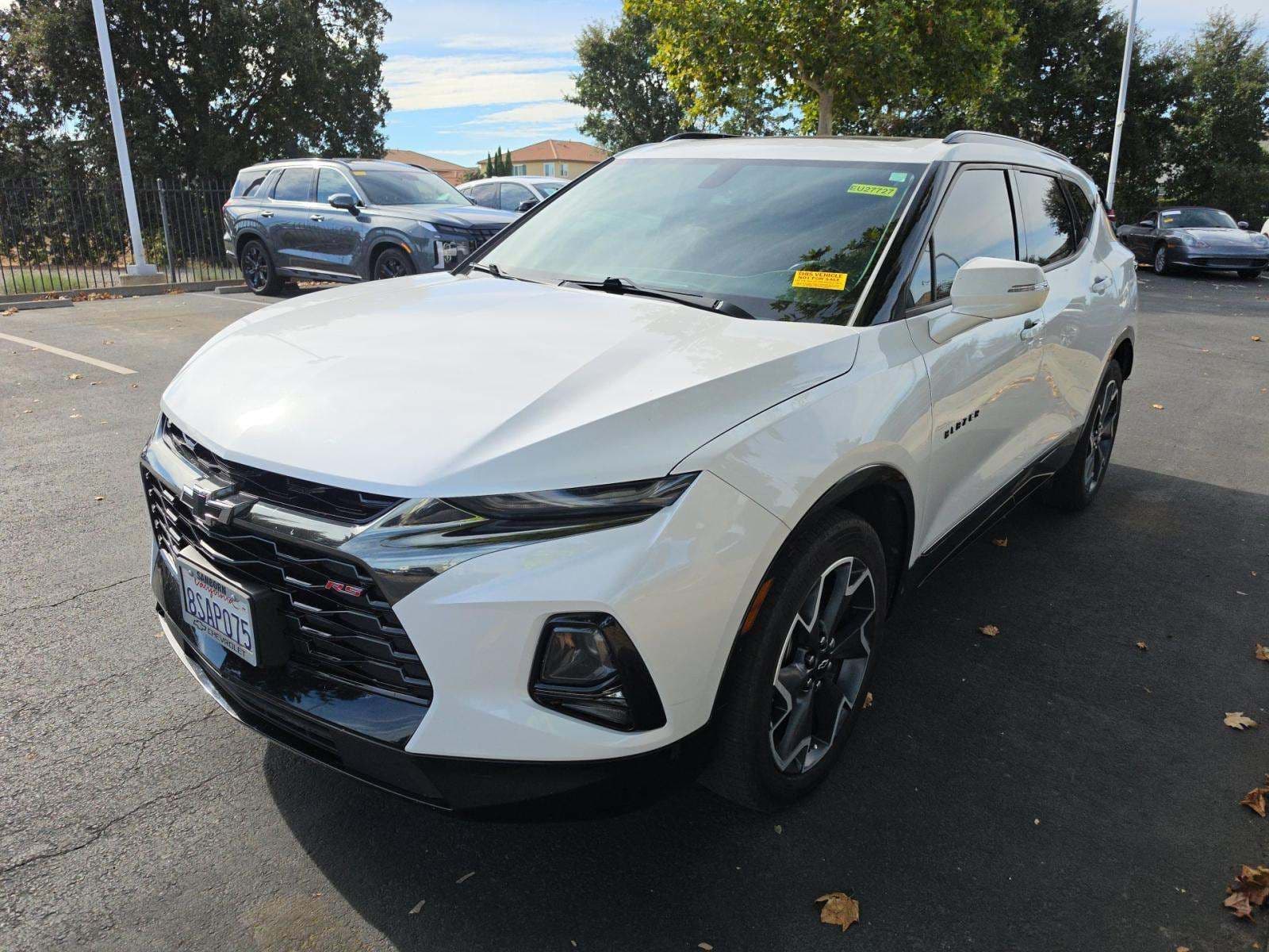 2020 CHEVROLET BLAZER RS
