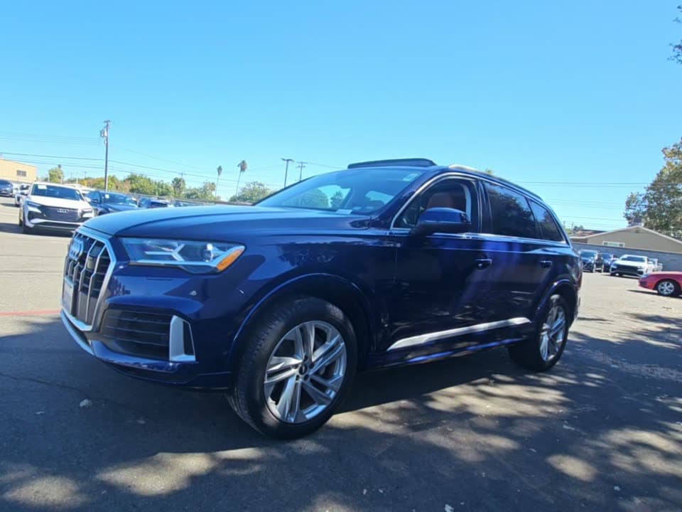 2022 AUDI Q7 PREMIUM Plus