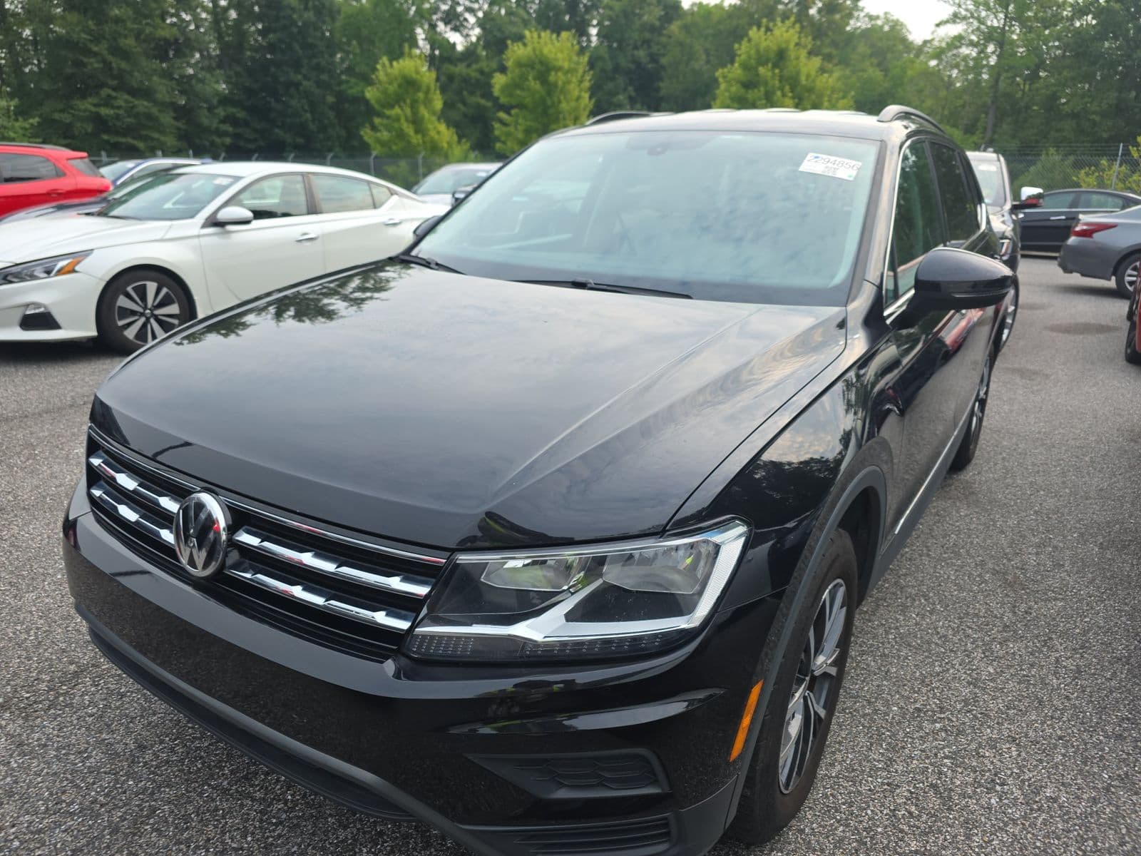 2020 VOLKSWAGEN TIGUAN 2.0T SE