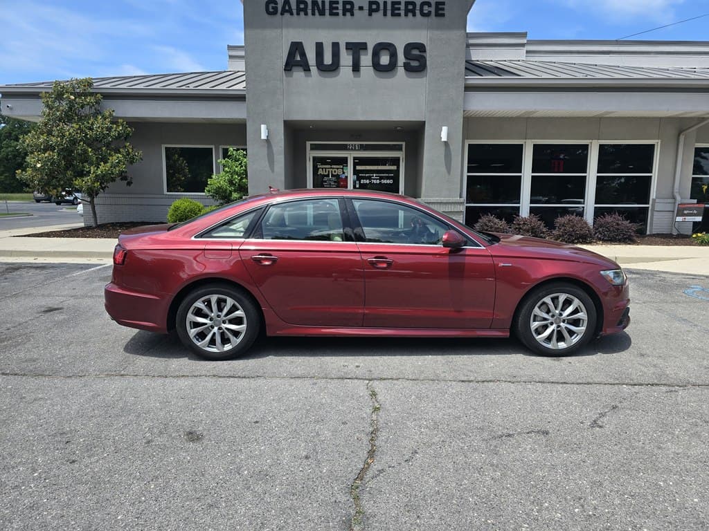 2017 AUDI A6 3.0T PREMIUM Plus