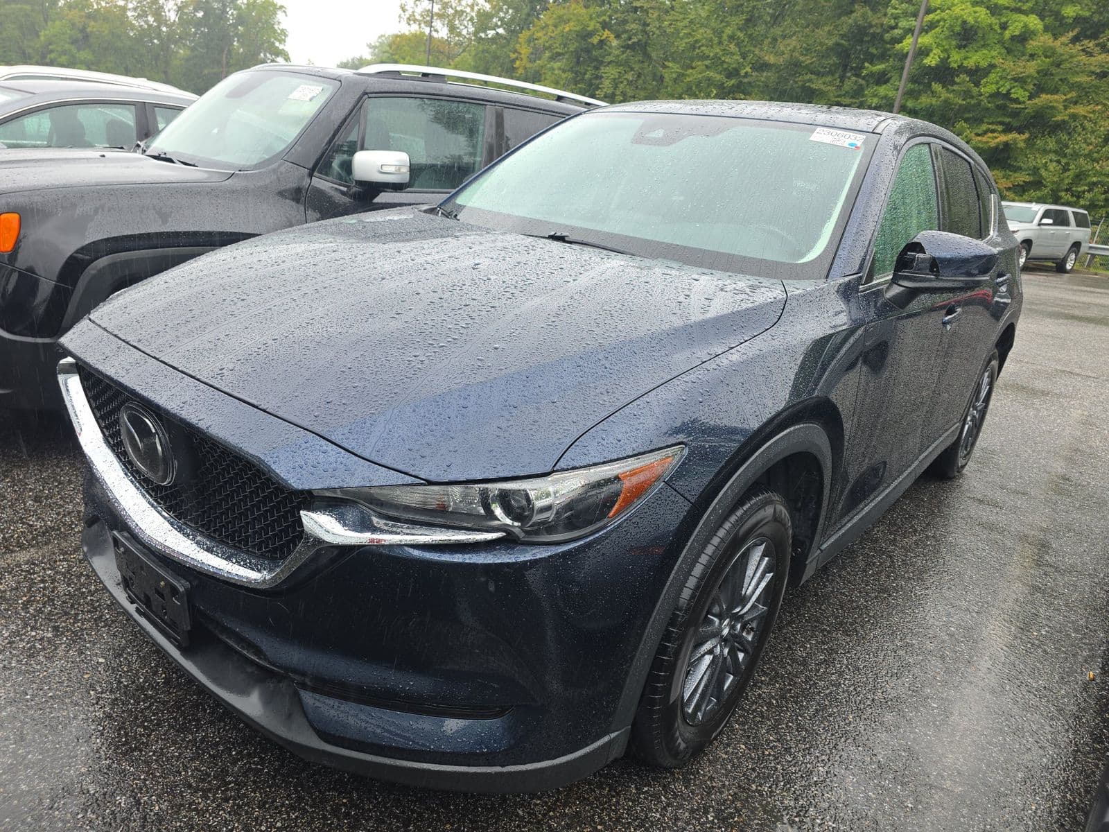 2020 MAZDA CX-5 Touring