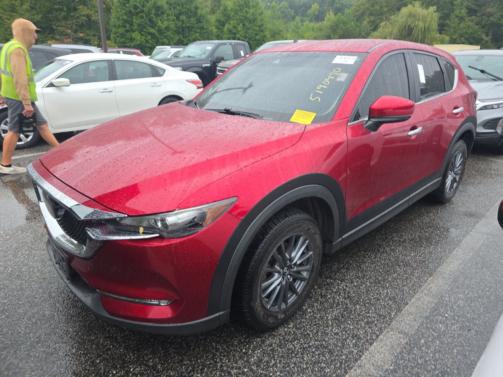 2019 MAZDA CX-5 Touring