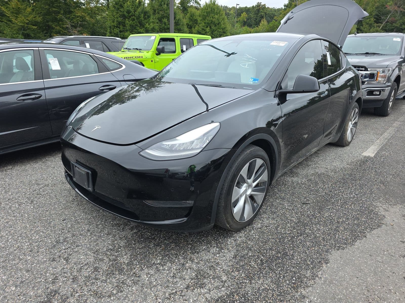 2021 TESLA MODEL Y LONG Range