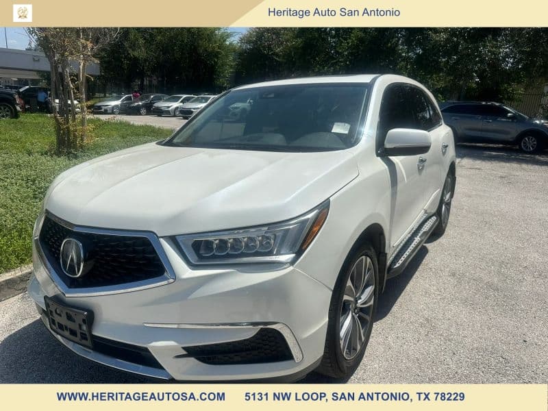 2017 ACURA MDX Base