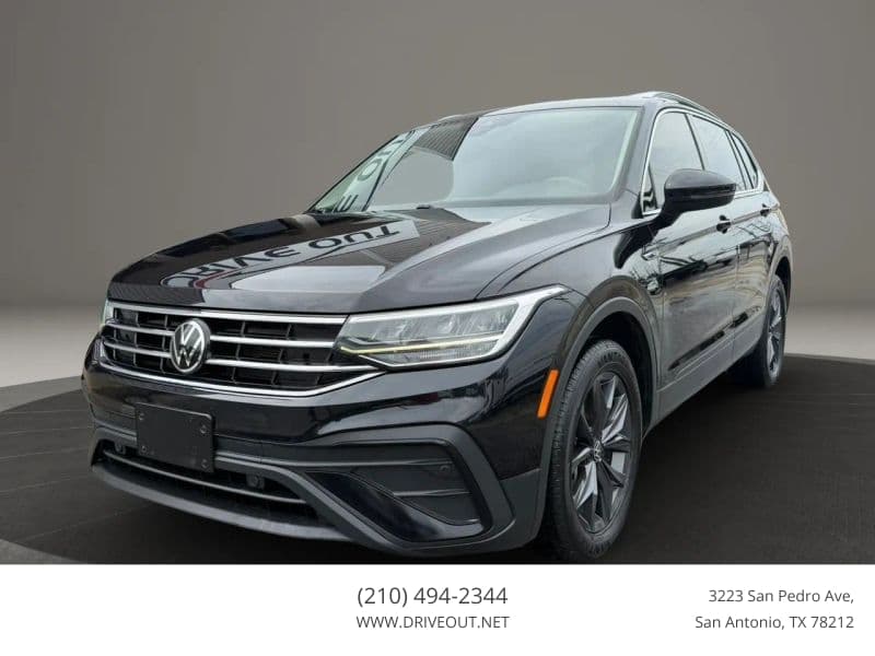 2023 VOLKSWAGEN TIGUAN 2.0T SE