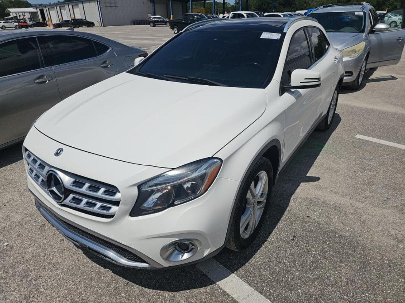 2018 MERCEDES-BENZ GLA GLA 250